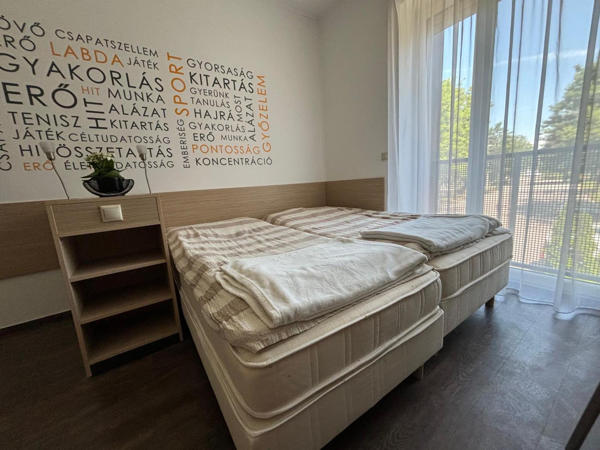 Skc Siofok Aparthotel Kültér fotó